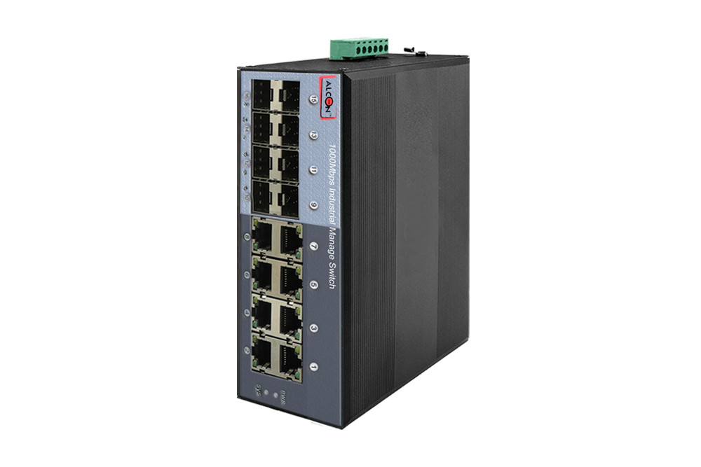 8Port with 8SFP Layer2+ Enterprise Giga Managed  Industrial PoE Switch (240W)